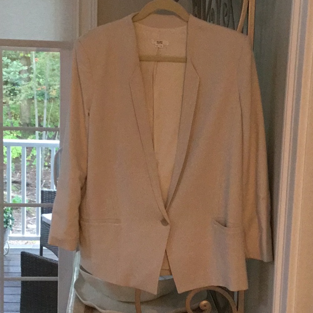 Helmut Lang wool jacket size 10